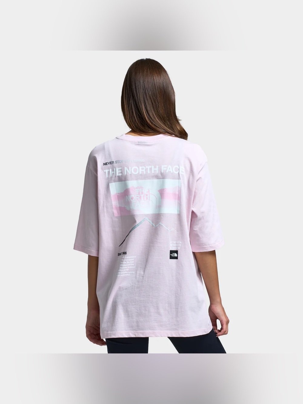 The North Face Oversized Tee - Picture 2 of 3